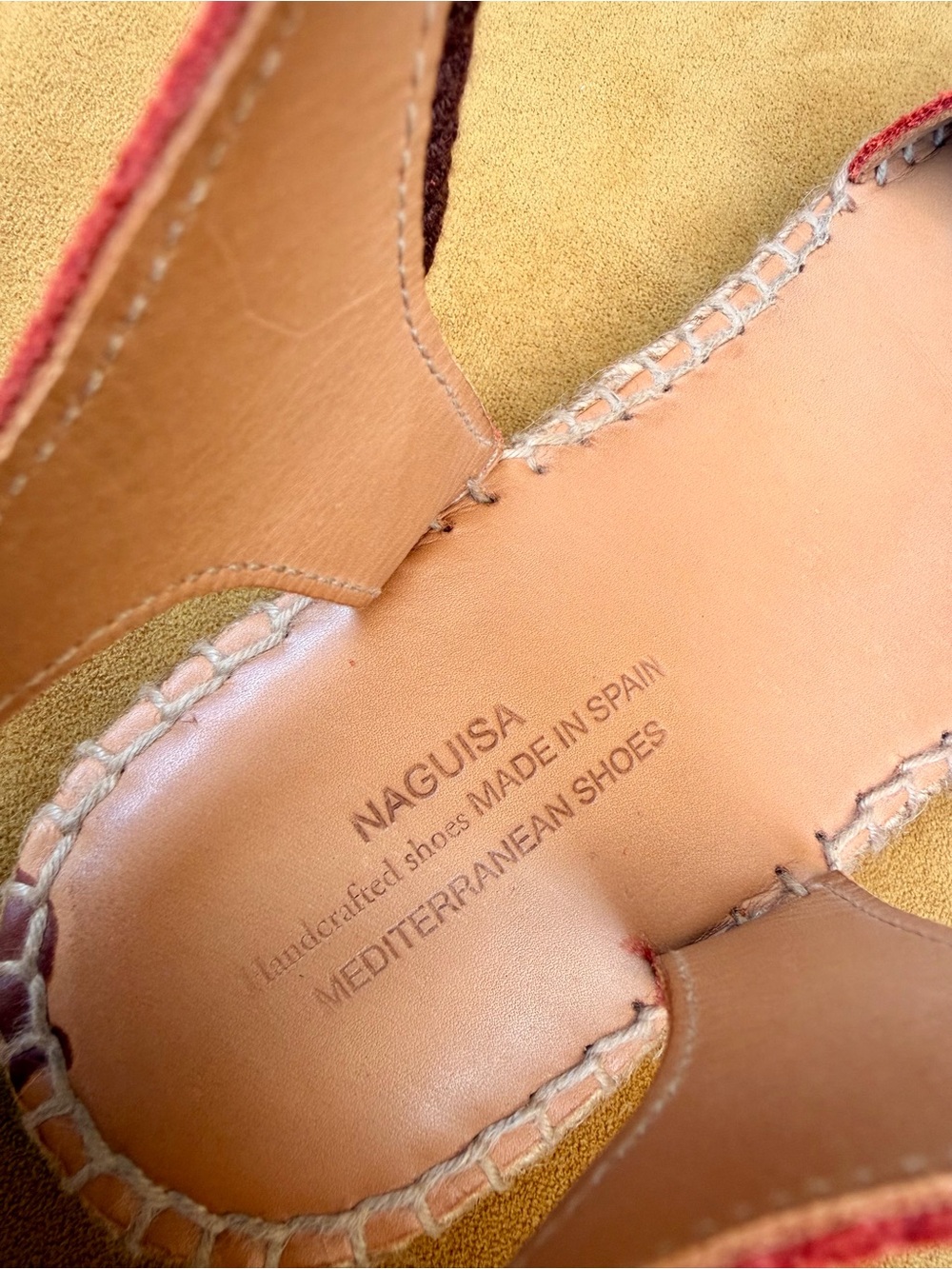 Naguisa Espadrilles - 40 (W9) - Picture 7 of 8